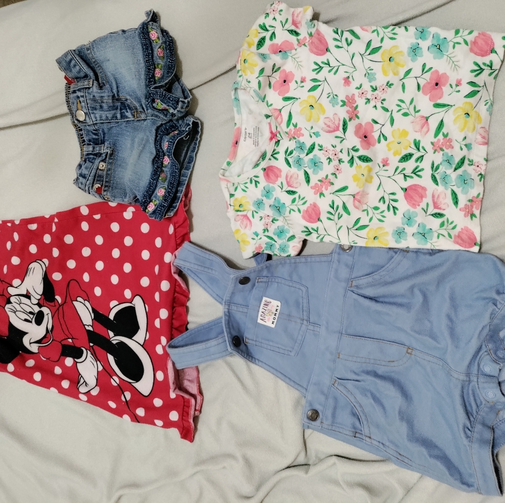 Little girl bundle clothes size 2-3T